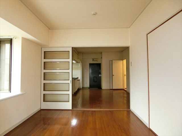 パレシャルム薬院の居間・リビング