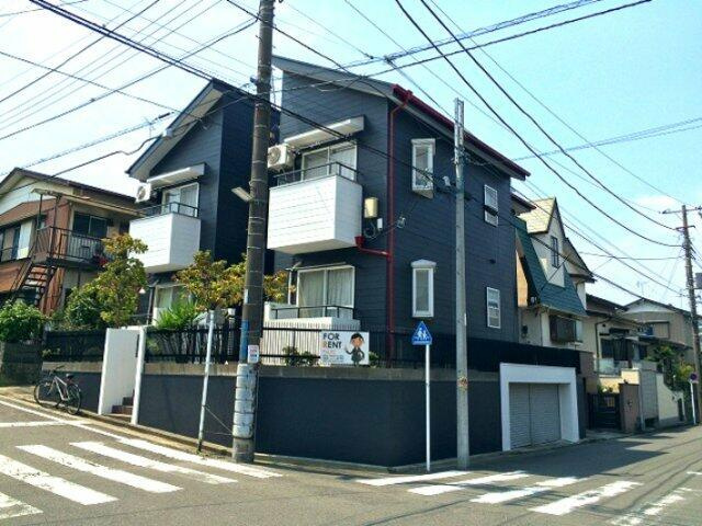 角地に立地しております