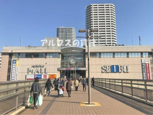 西武東戸塚店まで1789m