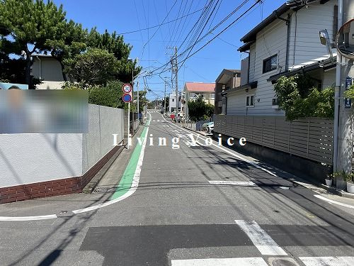 【外観】 | 【仲介手数料０円】藤沢市片瀬海岸5期　新築一戸建て　全3棟 | 1号棟【仲介手数料０円】藤沢市片瀬海岸5期　新築一戸建て　全3棟