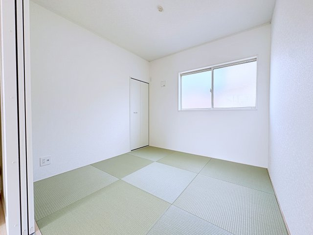 新築戸建・建売　郡山市富久山町福原第20　CRADLE GARDEN　全10棟の和室|将来の介護スペースや小さなお子様のおむつ替え・お昼寝スペースなどにも便利と人気の和室♪