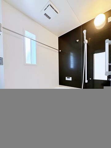 新築戸建・建売　郡山市富久山町福原第20　CRADLE GARDEN　全10棟の浴室|浴室暖房乾燥機付きのバスルーム！暖房機能でこれから寒くなる季節にはヒートショックの不安軽減効果♪