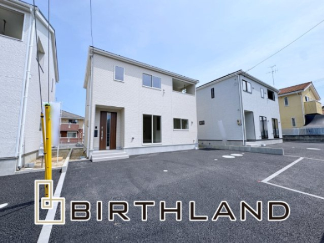 新築戸建・建売　郡山市富久山町福原第20　CRADLE GARDEN　全10棟の外観|＜2号棟＞完成いたしました！いつでもご内覧可能です(*^_^*)♪