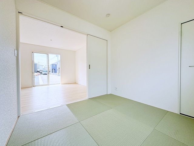 新築戸建・建売　郡山市富久山町福原第20　CRADLE GARDEN　全10棟の和室