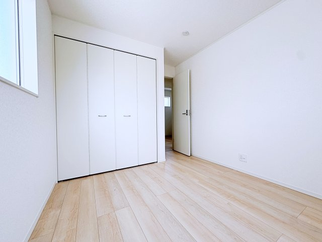 新築戸建・建売　郡山市富久山町福原第20　CRADLE GARDEN　全10棟の洋室