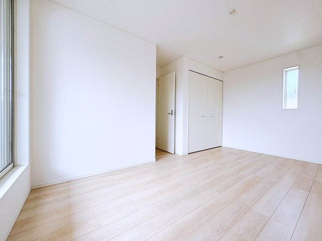 新築戸建・建売　郡山市富久山町福原第20　CRADLE GARDEN　全10棟の洋室