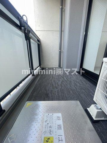 S-RESIDENCE堺筋本町Deuxのバルコニー