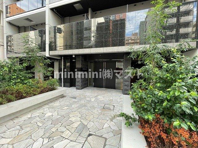 S-RESIDENCE堺筋本町Deuxのエントランス