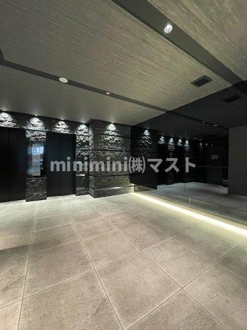 S-RESIDENCE堺筋本町Deuxのロビー