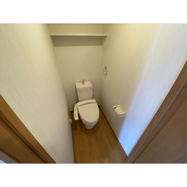 ハイブリッジ六本松のトイレ