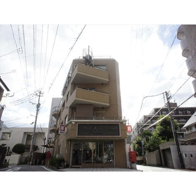 ハイブリッジ六本松の外観