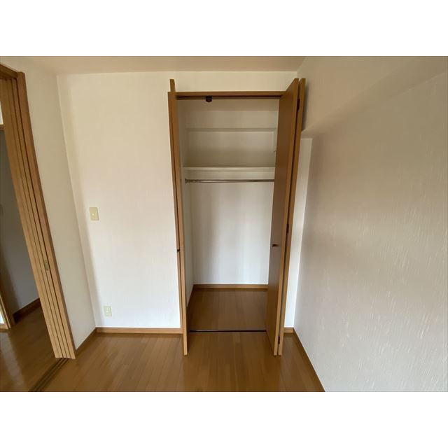 ハイブリッジ六本松の収納