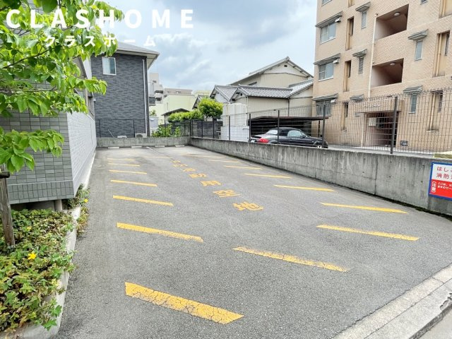 シャンテ若松　　刈谷市近郊の賃貸はクラスホームの駐車場
