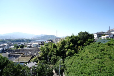 【展望】 | 【ハイブランドリノベ】藤和ハイタウン仁保 | 現地（2025年6月28日9：00頃）撮影