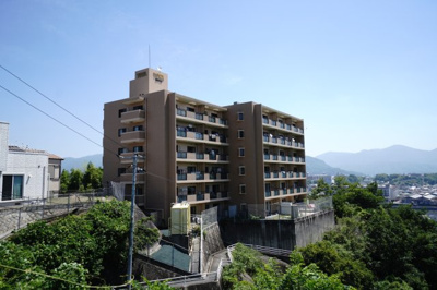 【外観】 | 【ハイブランドリノベ】藤和ハイタウン仁保 | 現地（2025年6月28日9：00頃）撮影