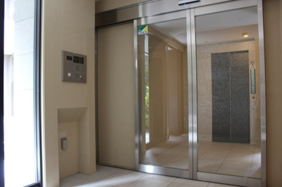 【エントランス】 | ライズコート大森町