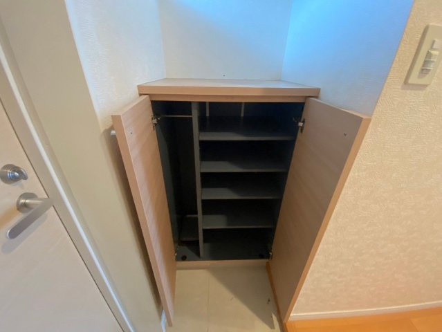 アレクサスラ・ストラーダの収納