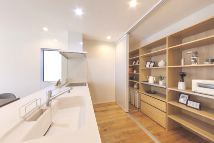 nattokuリノベ富士市宮島モデルハウスの収納