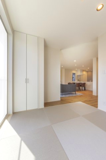 nattokuリノベ富士市宮島モデルハウスの和室