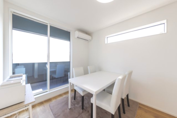 nattokuリノベ富士市宮島モデルハウスの洋室