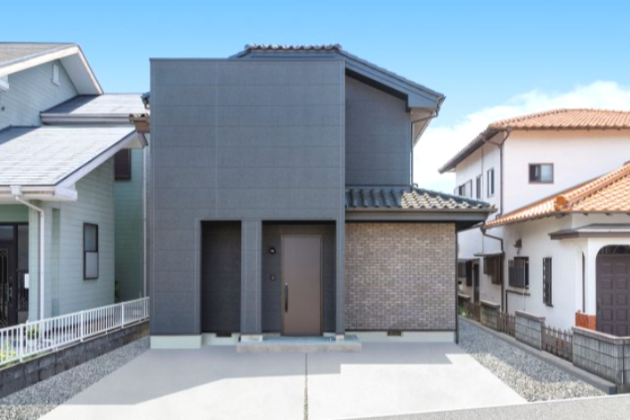 nattokuリノベ富士市宮島モデルハウスの居間・リビング