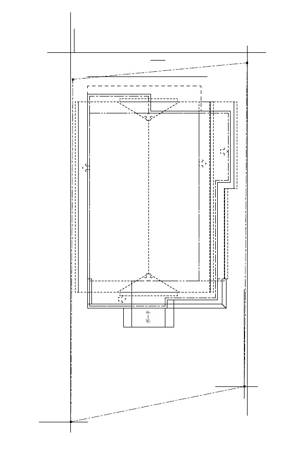nattokuリノベ富士市宮島モデルハウスの区画図