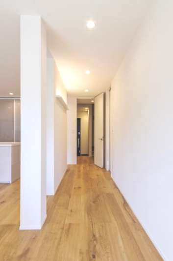 nattokuリノベ富士市宮島モデルハウスの玄関