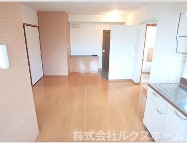 コーポかみすなの居間・リビング|おしゃれな居間です