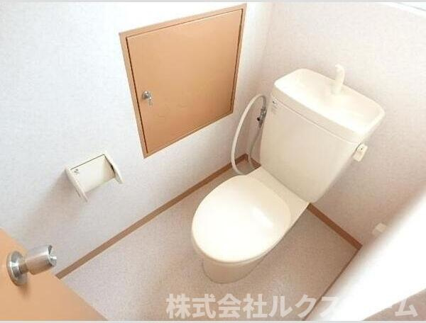 コーポかみすなのトイレ|トイレも気になるポイント