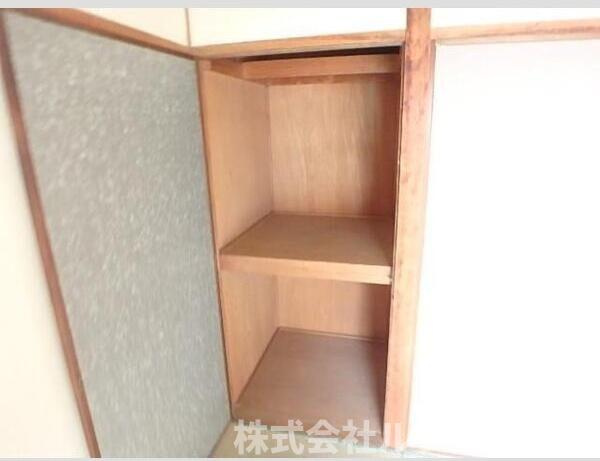 コーポかみすなのバルコニー|開放的で明るい空間を演出してくれるバルコニーです