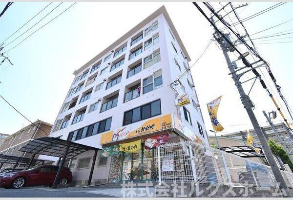 コーポかみすなの外観|落ち着いた雰囲気の外観です