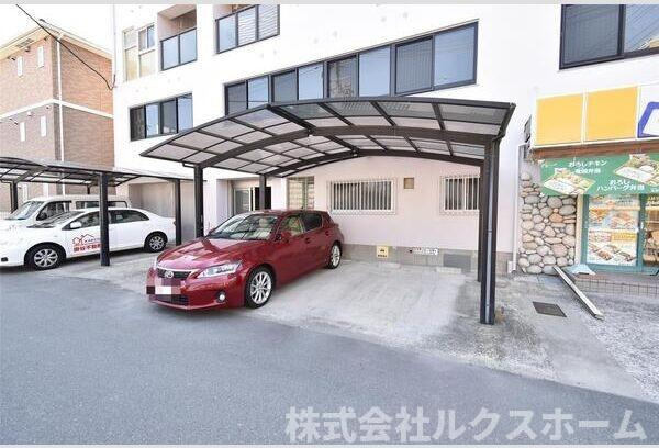 コーポかみすなの設備