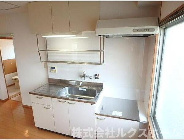 コーポかみすなのキッチン|キッチンでお料理をお楽しみください