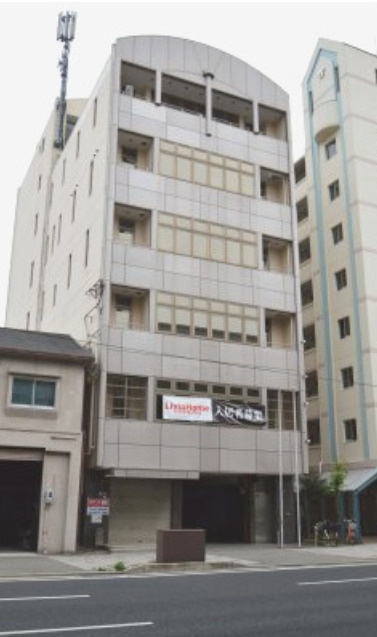 神戸市長田区海運町５丁目　一棟ビルの外観