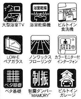 【その他】 | 綾瀬市寺尾中4丁目  1号棟 2期 | 設備・仕様