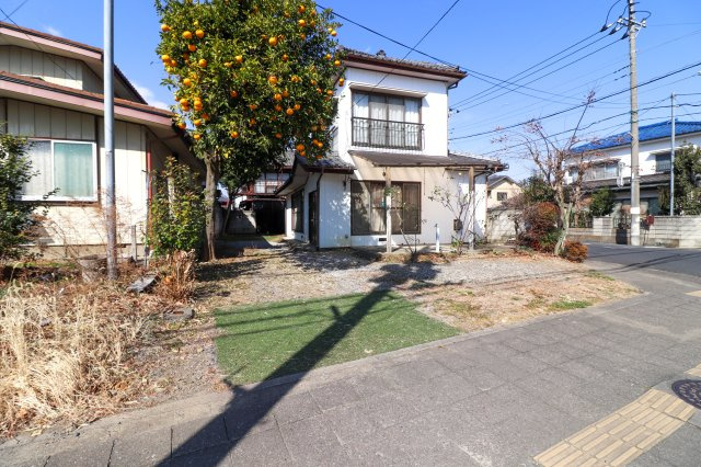 足利市丸山町の中古一戸建の外観