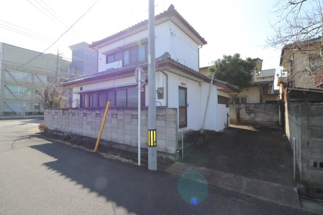 足利市丸山町の中古一戸建の外観
