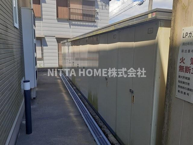 オーベルジュのその他共用部分|外部トランクは無料で使用OK★