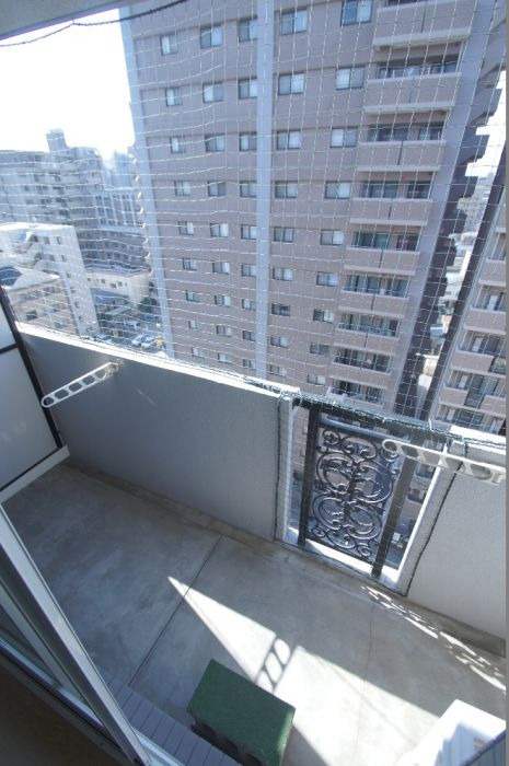 エステートモア・平尾パージュのバルコニー