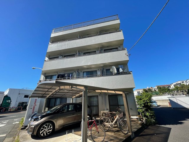 ドミールＫの外観|★人気の下北沢駅徒歩圏内★