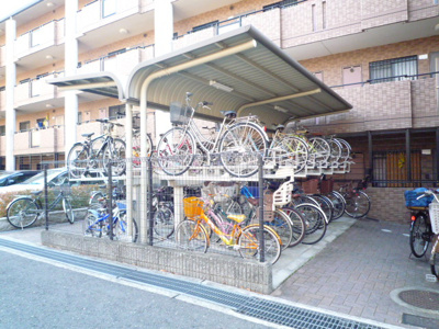 【その他共用部分】 | サンスーシ南千里 | 駐輪場★