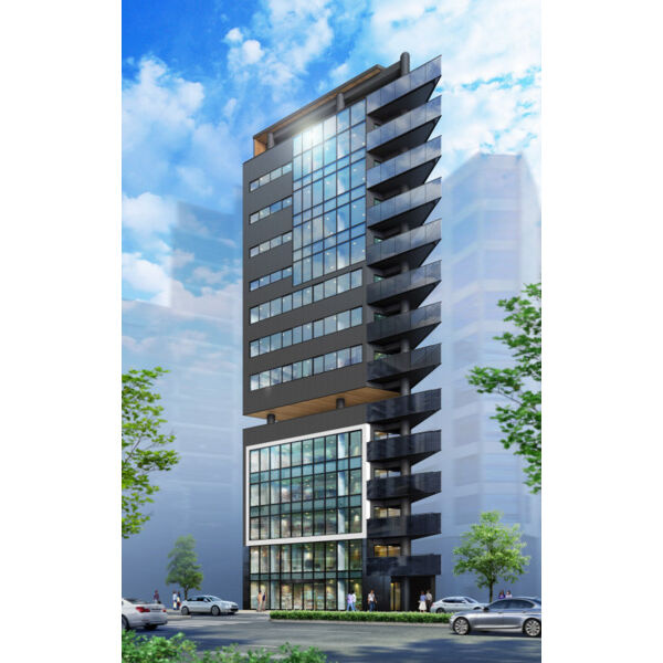 大阪市西区江戸堀１丁目の店舗事務所