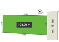 売地/千歳烏山1区画の画像