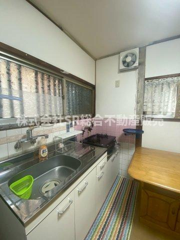 若江本町3丁目中古戸建のキッチン|お料理しやすいキッチンです