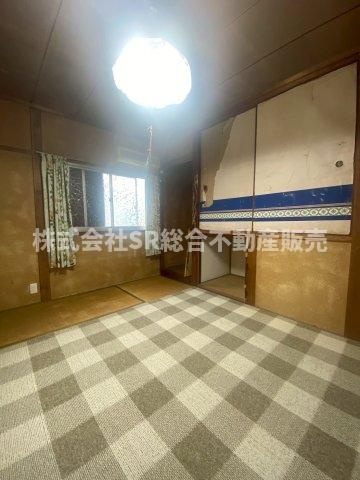 若江本町3丁目中古戸建の和室|畳の上でゆっくりとくつろげる和室です