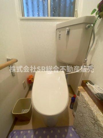 若江本町3丁目中古戸建のトイレ|トイレも気になるポイント