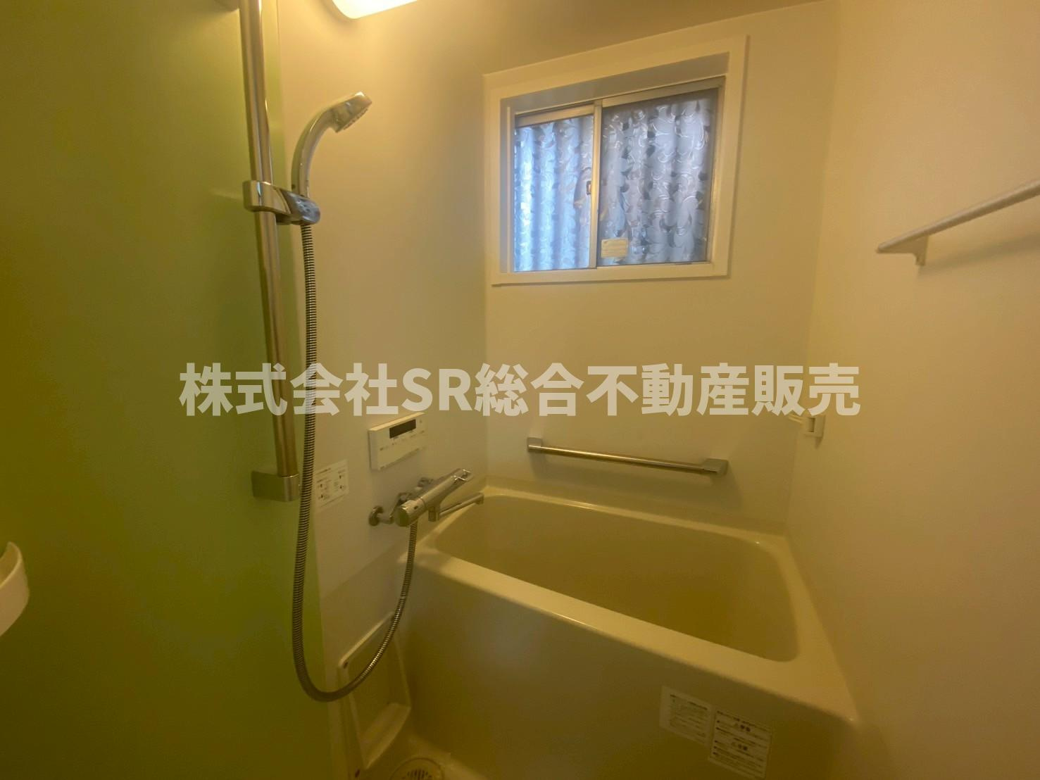 若江本町3丁目中古戸建の浴室|日々の暮らしに欠かせないお風呂です