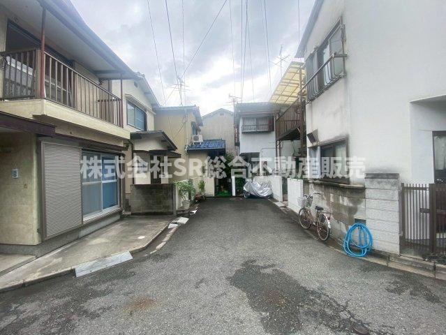 若江本町3丁目中古戸建の前面道路含む現地写真|前面道路含む現地写真です