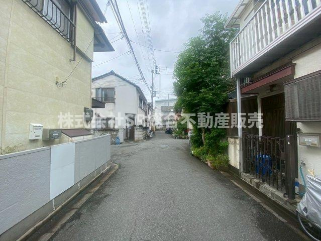若江本町3丁目中古戸建の前面道路含む現地写真|前面道路含む現地写真です