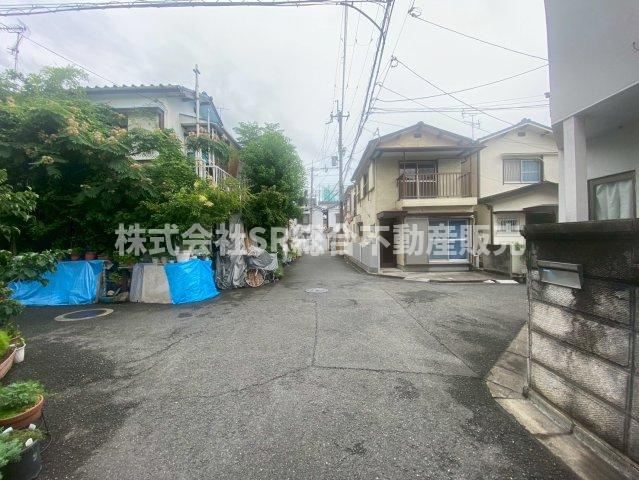 若江本町3丁目中古戸建の前面道路含む現地写真|前面道路含む現地写真です